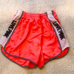 VS Pink shorts